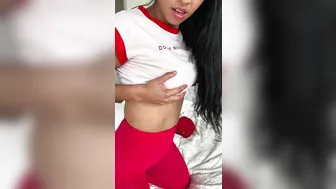 malyia spicy babe having fun in  private e
