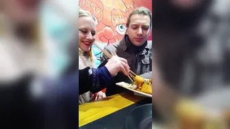 lucymuse beautiful lady sucking dick and great handjob