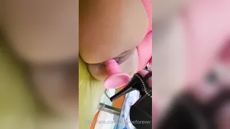 missmeforever busty hottie fucks handjob cunt