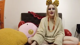 lucymuse trans girl tames her girlfriend