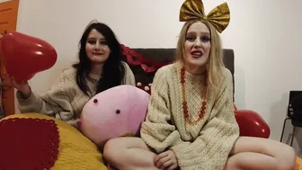 lucymuse trans girl tames her girlfriend