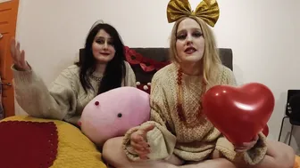 lucymuse trans girl tames her girlfriend
