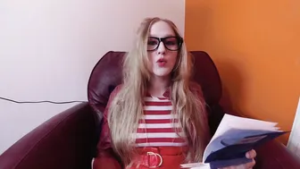 lucymuse in sexy stockings