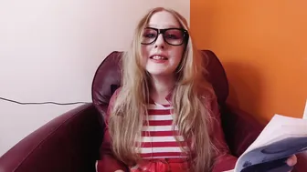 lucymuse in sexy stockings