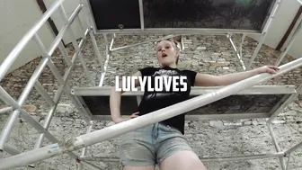 lucymuse beautiful lady effectively caresses her anus with her fingers.