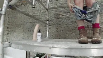 lucymuse beautiful lady effectively caresses her anus with her fingers.