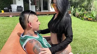 kimytv ardent ladies twirl juicy ass