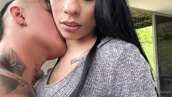 kimytv gorgeous bitch chatting in fries