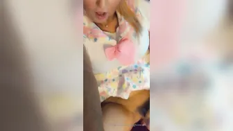 kayleighcoxx84 cute slut fucks pussy with dildos
