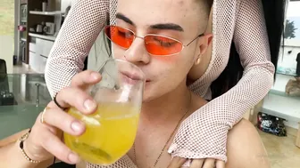 kimytv shrews passionately fucks anus