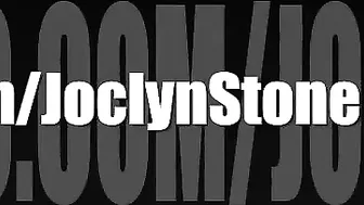joclynstone fucks with her monthly