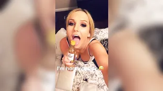 kayleighcoxx84 blonde passion fingering both holes