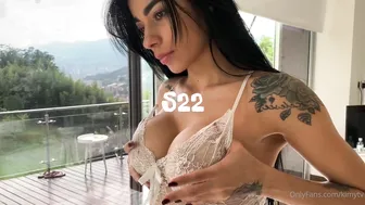 kimytv busty wench cums after handjob