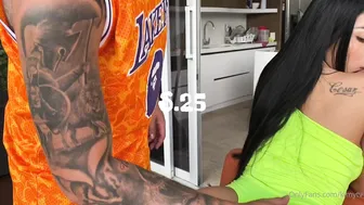 kimytv showing off her young body