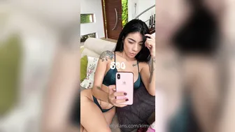 kimytv handjob and play with sex toys