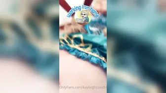 kayleighcoxx84 whore in police uniform