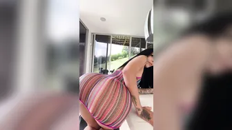 kimytv shy chick poses naked