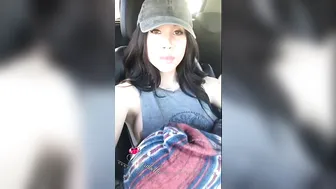 karabella cute blonde erotically posing in stockings