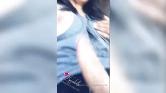 karabella cute blonde erotically posing in stockings