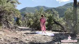 karabella gorgeous ass in thong