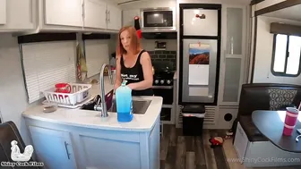 janecane crazy queen gently pulls the vagina