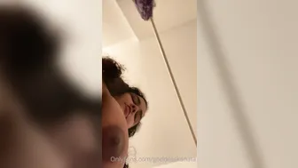 goddesskonata busty confused girl gets naked and jerks off