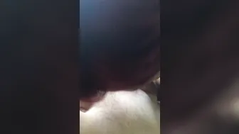 downundercple cute wench pulls vagina with phallus
