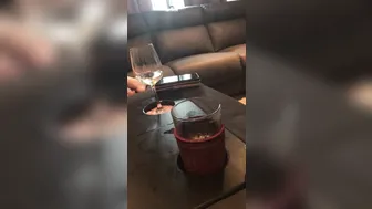 downundercple beautiful female strips and jerks off