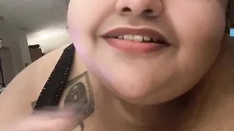 goddesskonata hot chick fucks shaved pussy