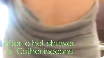 courtesananna slutty slut masturbates shaved pussy