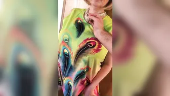 courtesananna ardent devil masturbates cunt