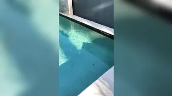 downundercple lustful female passionately fucks her cunt