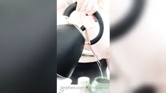 courtesananna hot slut caresses big tits