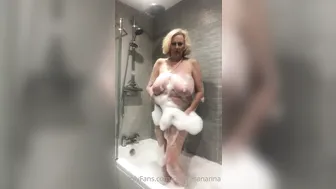 courtesananna cute bitch bares shaved holes