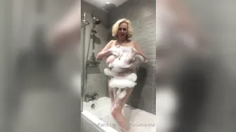 courtesananna cute bitch bares shaved holes