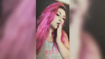 alexisabuse  bitch is ready to show all her abilities.