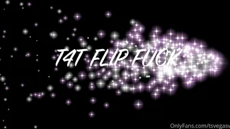 tsvegasvalentine extravagant fucking dances with a long dildo