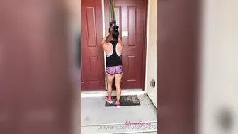 vegasqueen charming female having fun with her friend