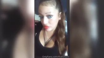 thatsmimi  spicy bitch masturbates cunt
