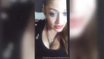 thatsmimi  spicy bitch masturbates cunt