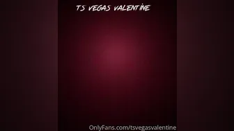 tsvegasvalentine hot thing caresses shaved holes