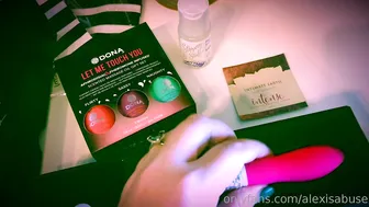 alexisabuse shy doll fucks pussy with dildos