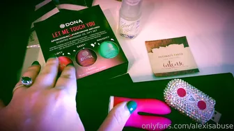 alexisabuse shy doll fucks pussy with dildos