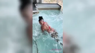 vegasqueen charming confused girlfriend fucks holes