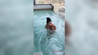 vegasqueen charming confused girlfriend fucks holes