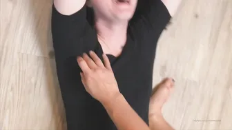 svnflowerqueen desired police fingering sex toy