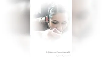 queenkarma69 shy young lady fingering sex toys