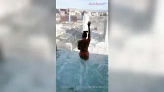 queenkarma69 lush ass shows its shape