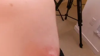 svnflowerqueen adult bitch fucks her ass