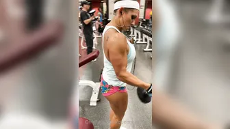 queenkarma69 pleasant babe touches sexual lips with fingers